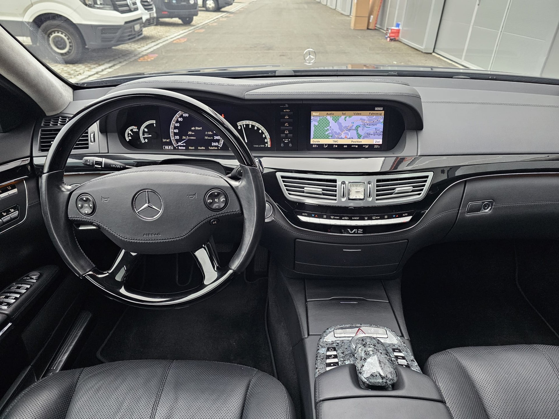 MERCEDES-BENZ S 600 L Automatic-image-11