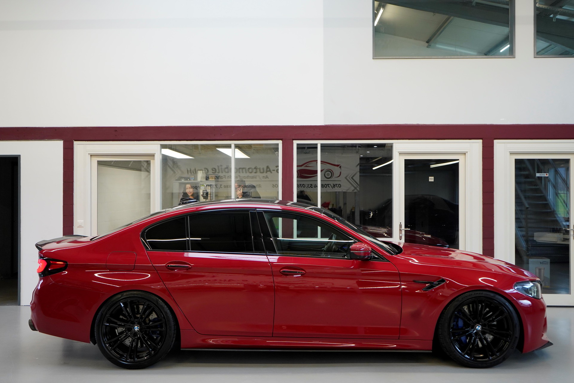 BMW M5 xDrive Drivelogic-image-8
