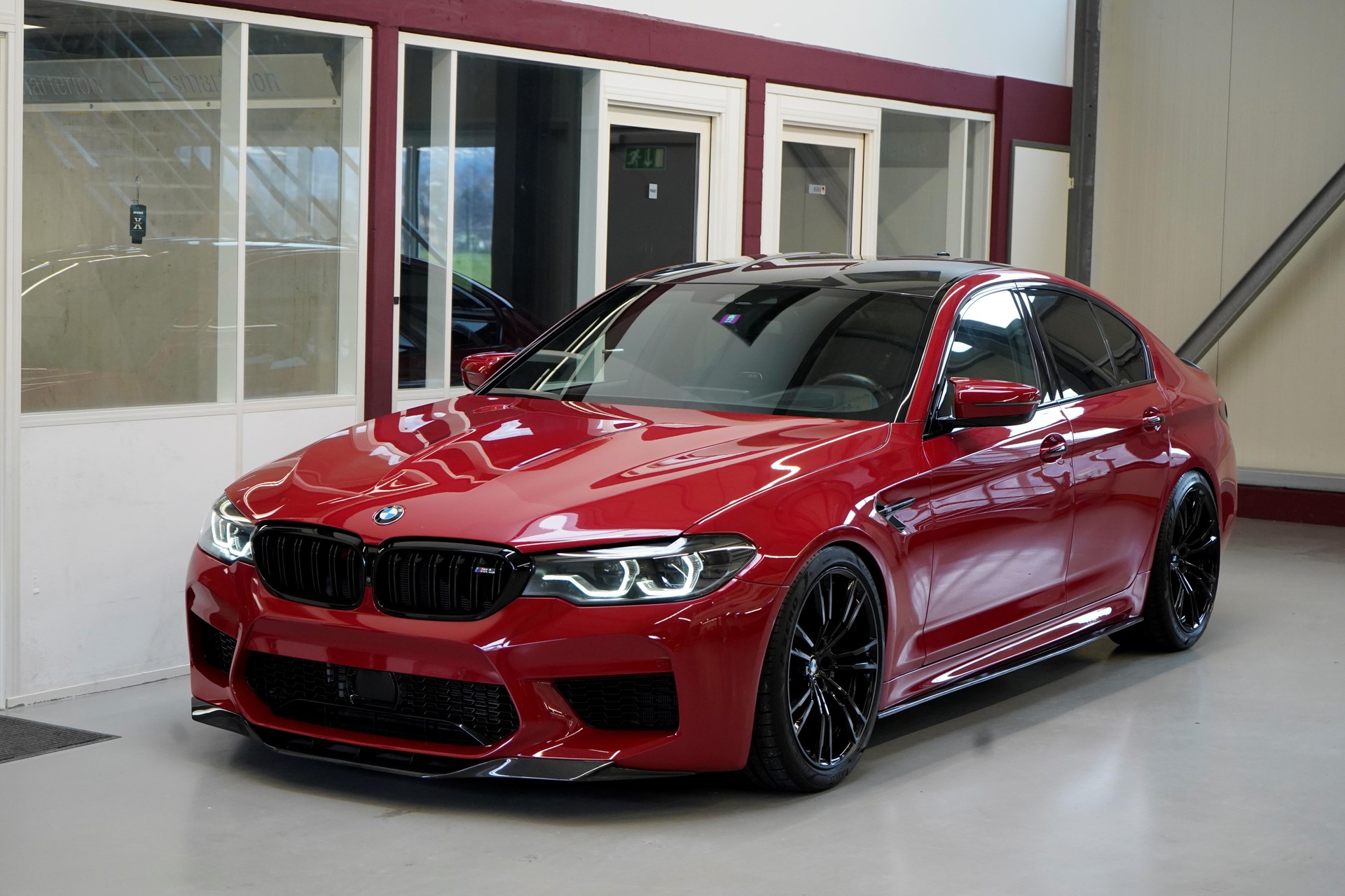 BMW M5 xDrive Drivelogic-image-2
