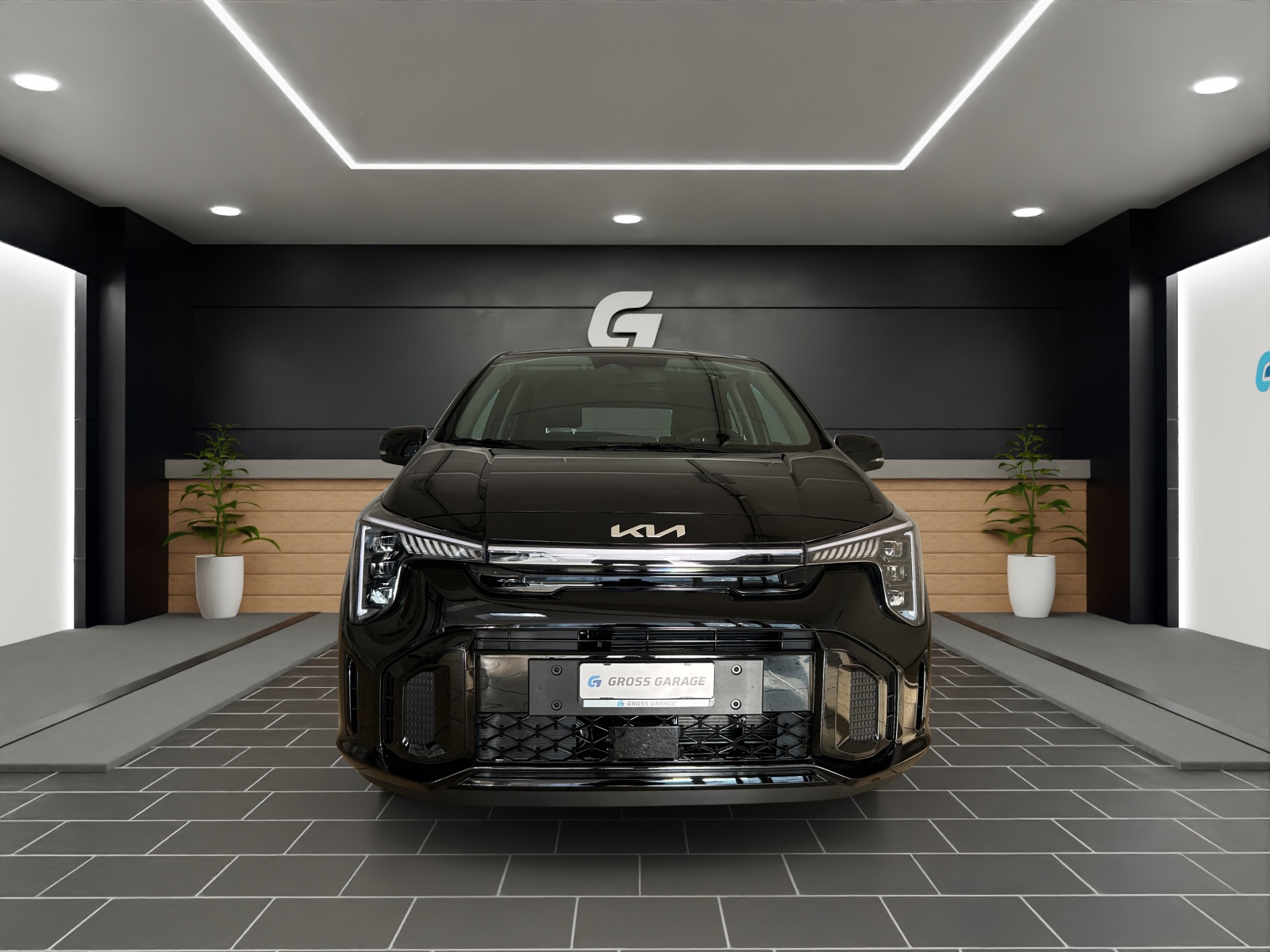 KIA Picanto 1.0 GDI GT-Line A-image-1