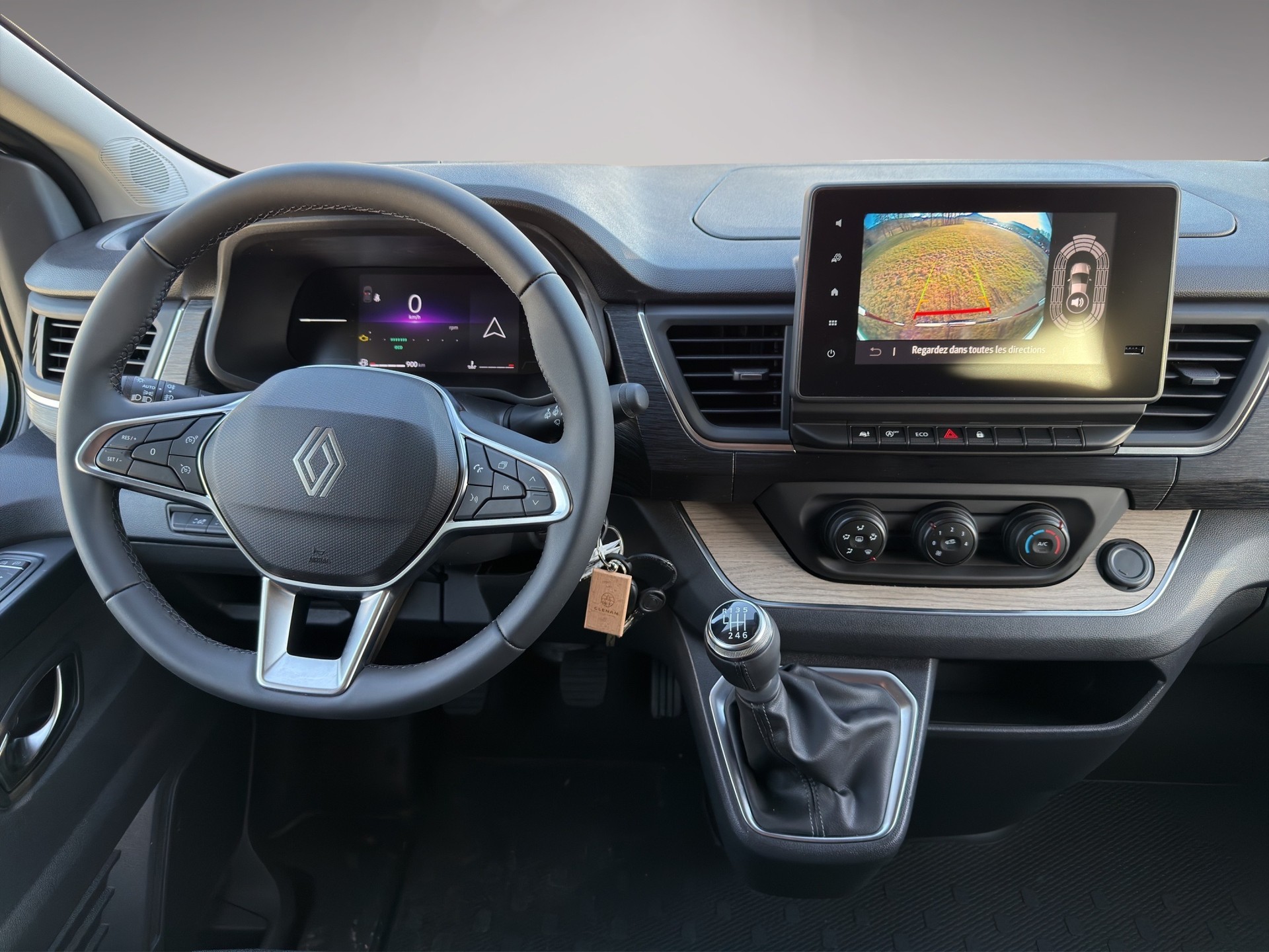 RENAULT Glénan HorizonVan 5 L1 5 places (Batterie Lithium & chauffage diesel)-image-12