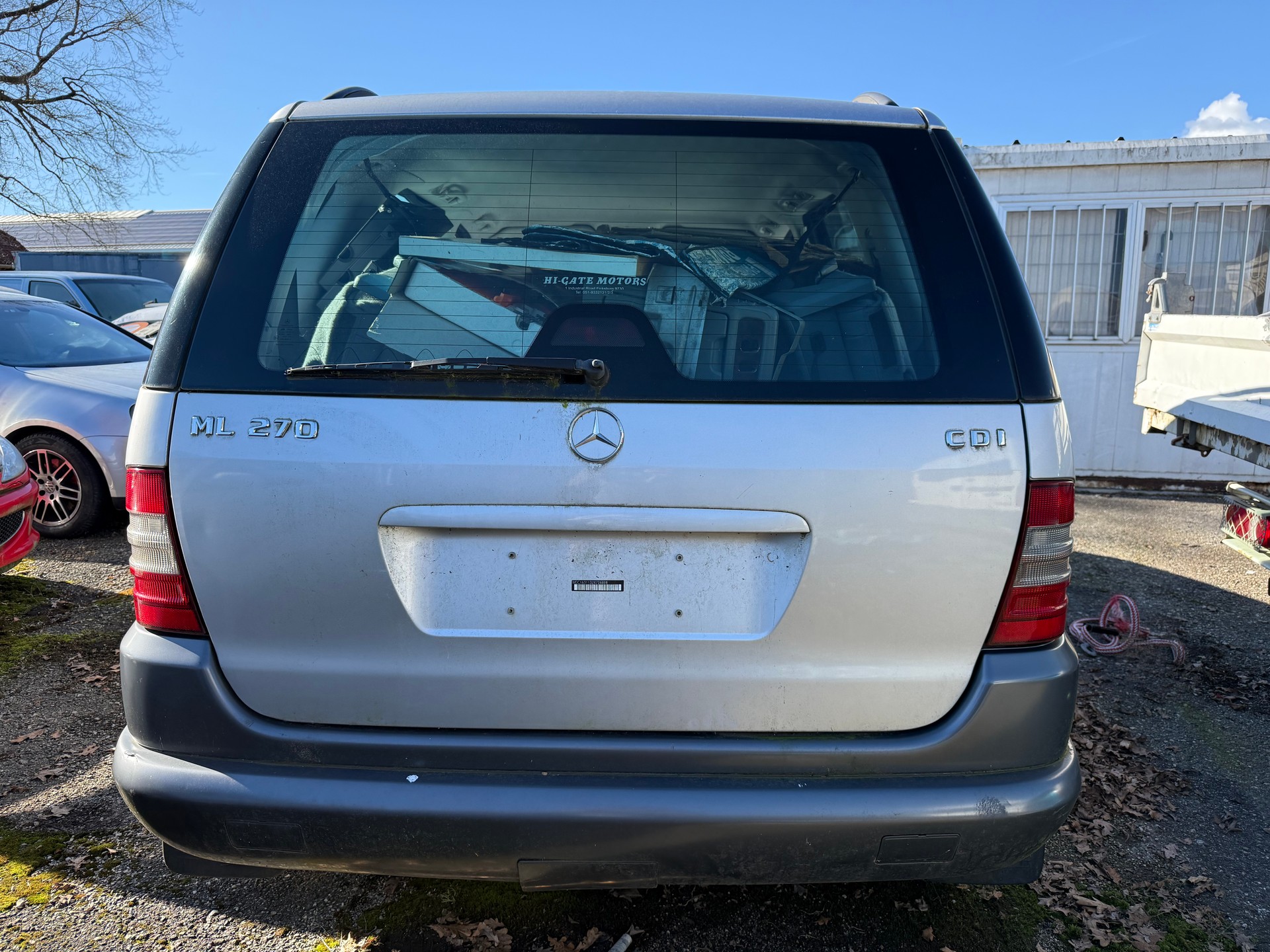 MERCEDES-BENZ ML 270 CDI-image-7