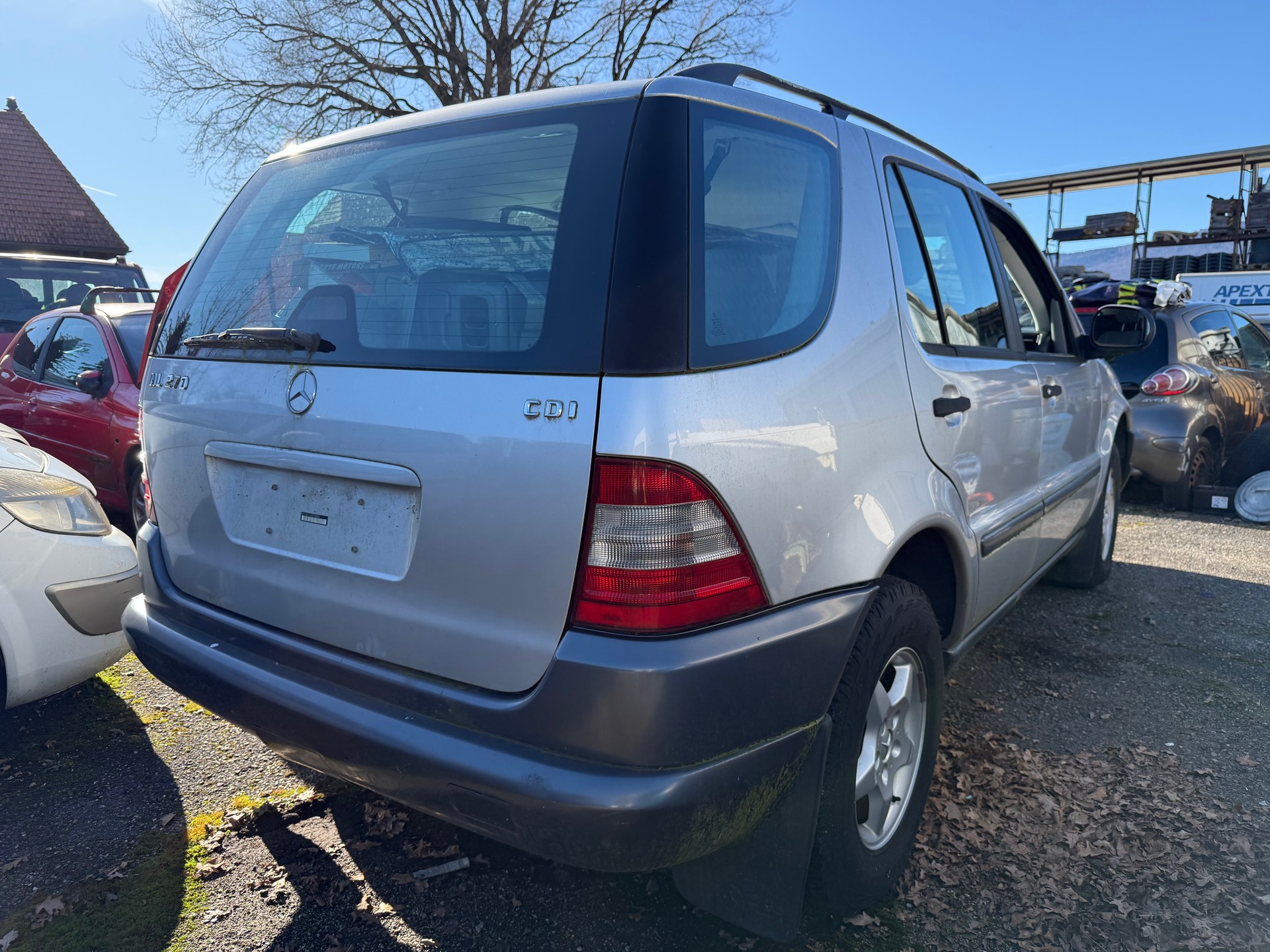 MERCEDES-BENZ ML 270 CDI-image-6