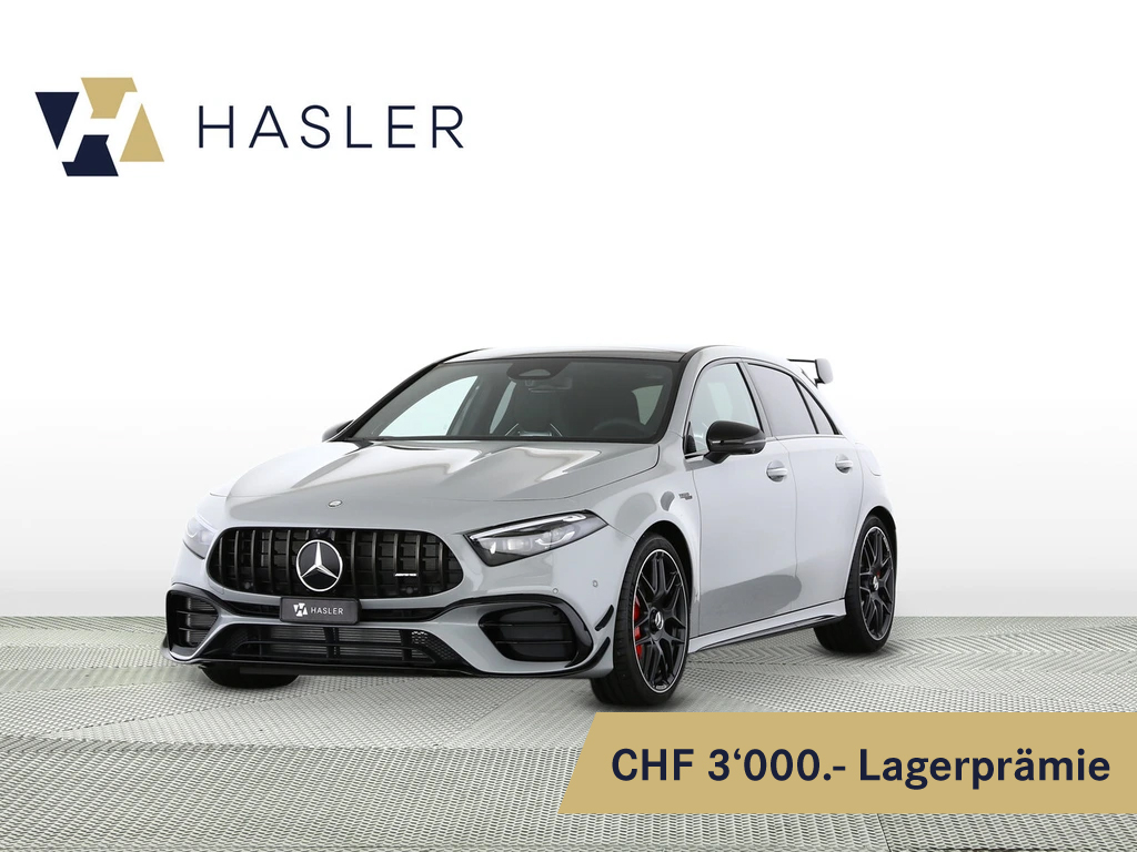 MERCEDES-BENZ A AMG 45 S 4Matic+ 8G-DCT