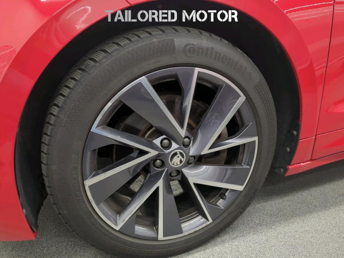 SKODA Enyaq iV 80x SportLine 4x4 - 265ch - Long Range-image-11