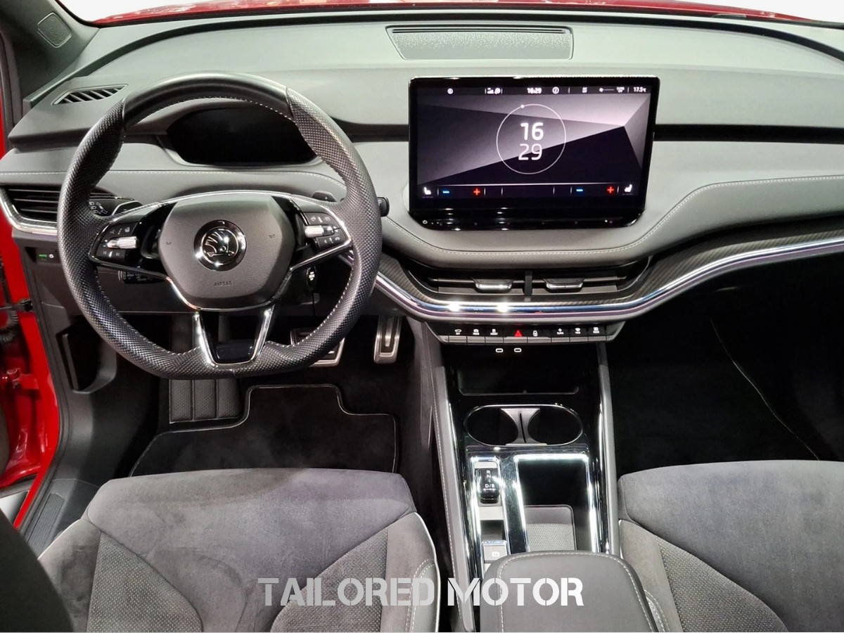 SKODA Enyaq iV 80x SportLine 4x4 - 265ch - Long Range-image-4