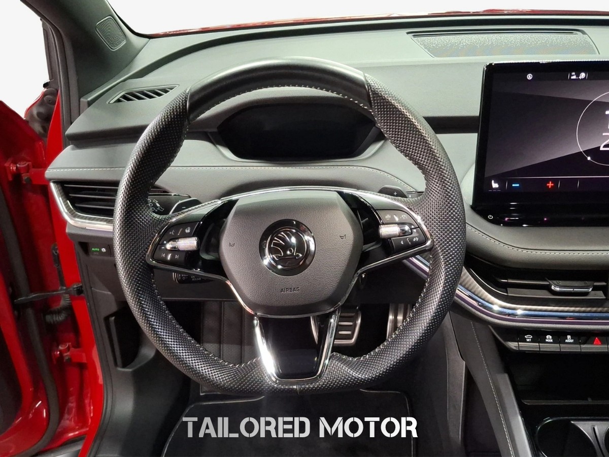 SKODA Enyaq iV 80x SportLine 4x4 - 265ch - Long Range-image-5