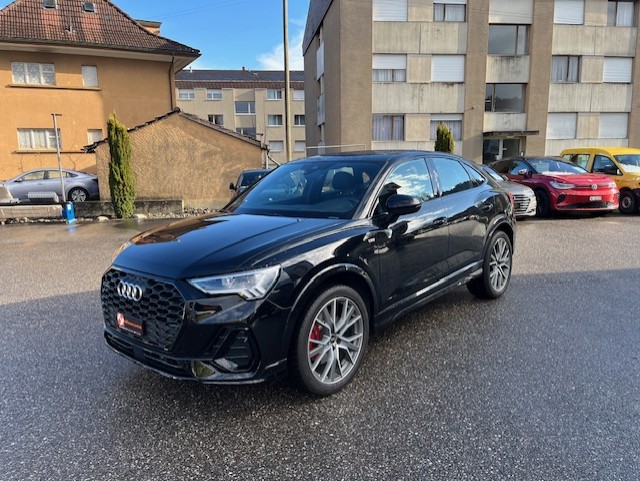 AUDI Q3 Sportback 45 TFSI S line quattro S-tronic-image-0
