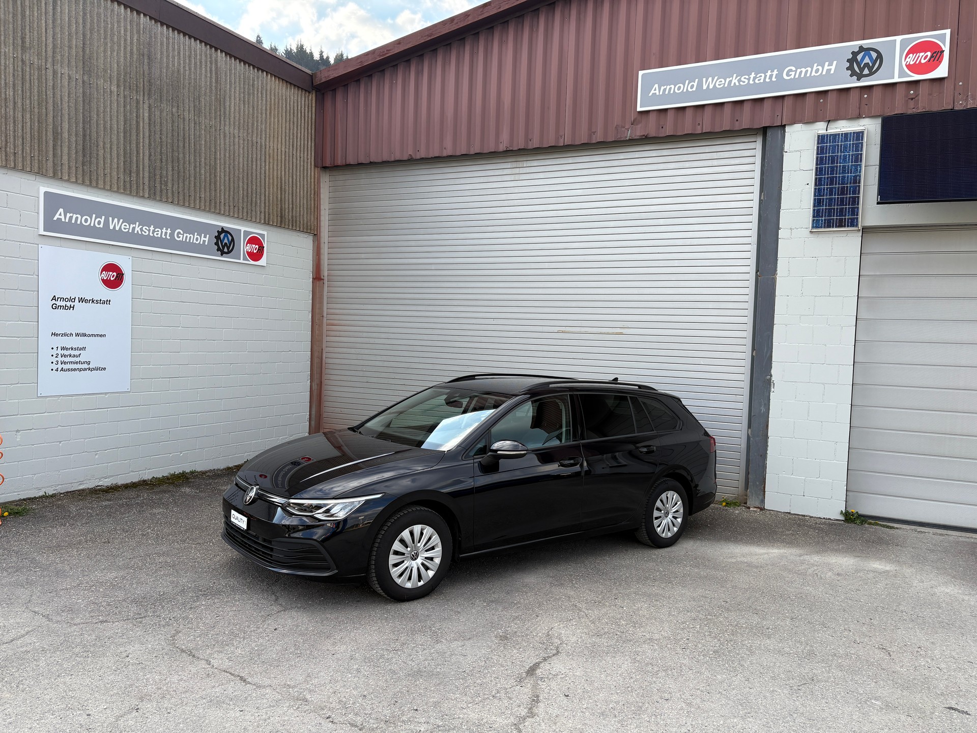 VW Golf Variant 1.0 TSI Value