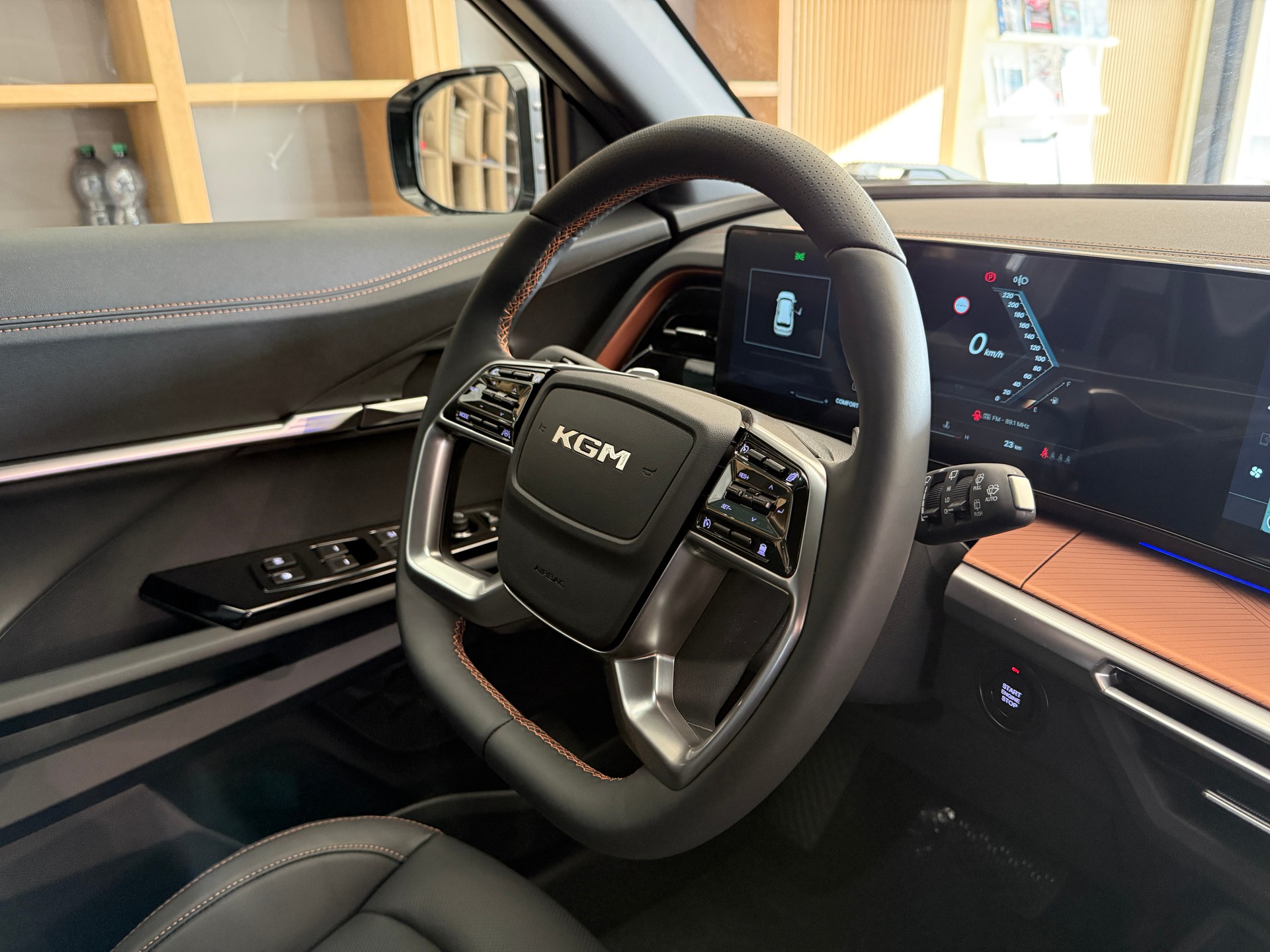 KGM-SsangYong Torres 1.5 TGDI Hybrid Titanium AT-image-9