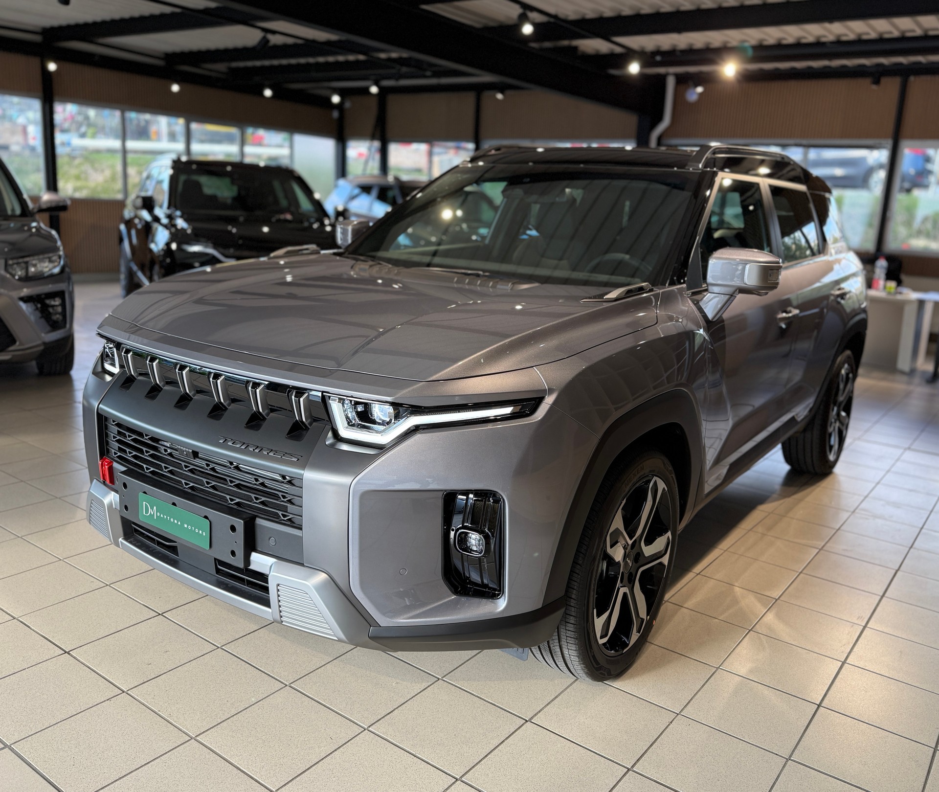 KGM-SsangYong Torres 1.5 TGDI Hybrid Titanium AT