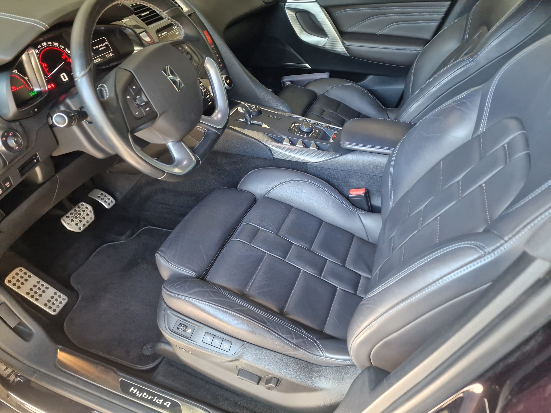 DS AUTOMOBILES DS5 HYbrid4 200 Chic EGS6-image-6
