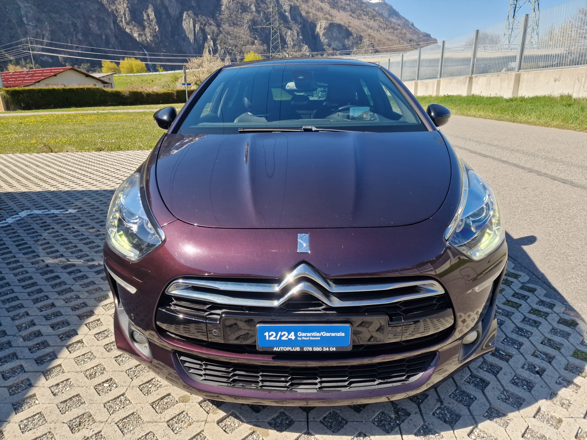 DS AUTOMOBILES DS5 HYbrid4 200 Chic EGS6
