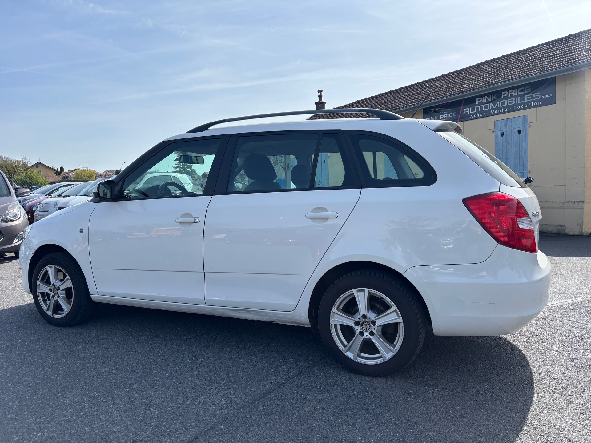 SKODA Fabia 1.2 TSI Ambition Plus DSG-image-5