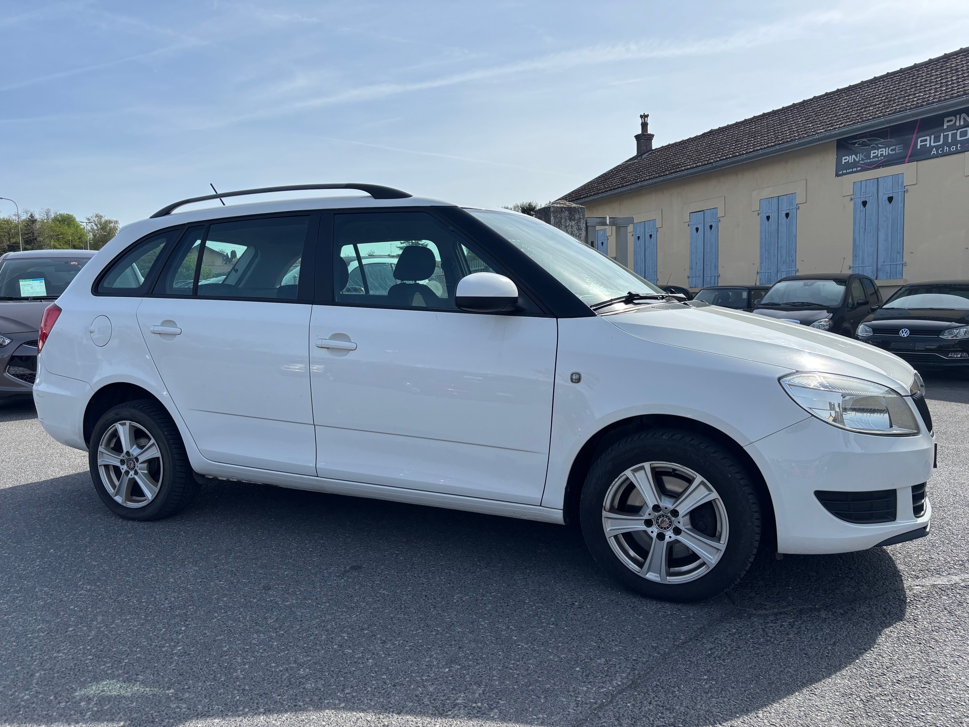 SKODA Fabia 1.2 TSI Ambition Plus DSG-image-1