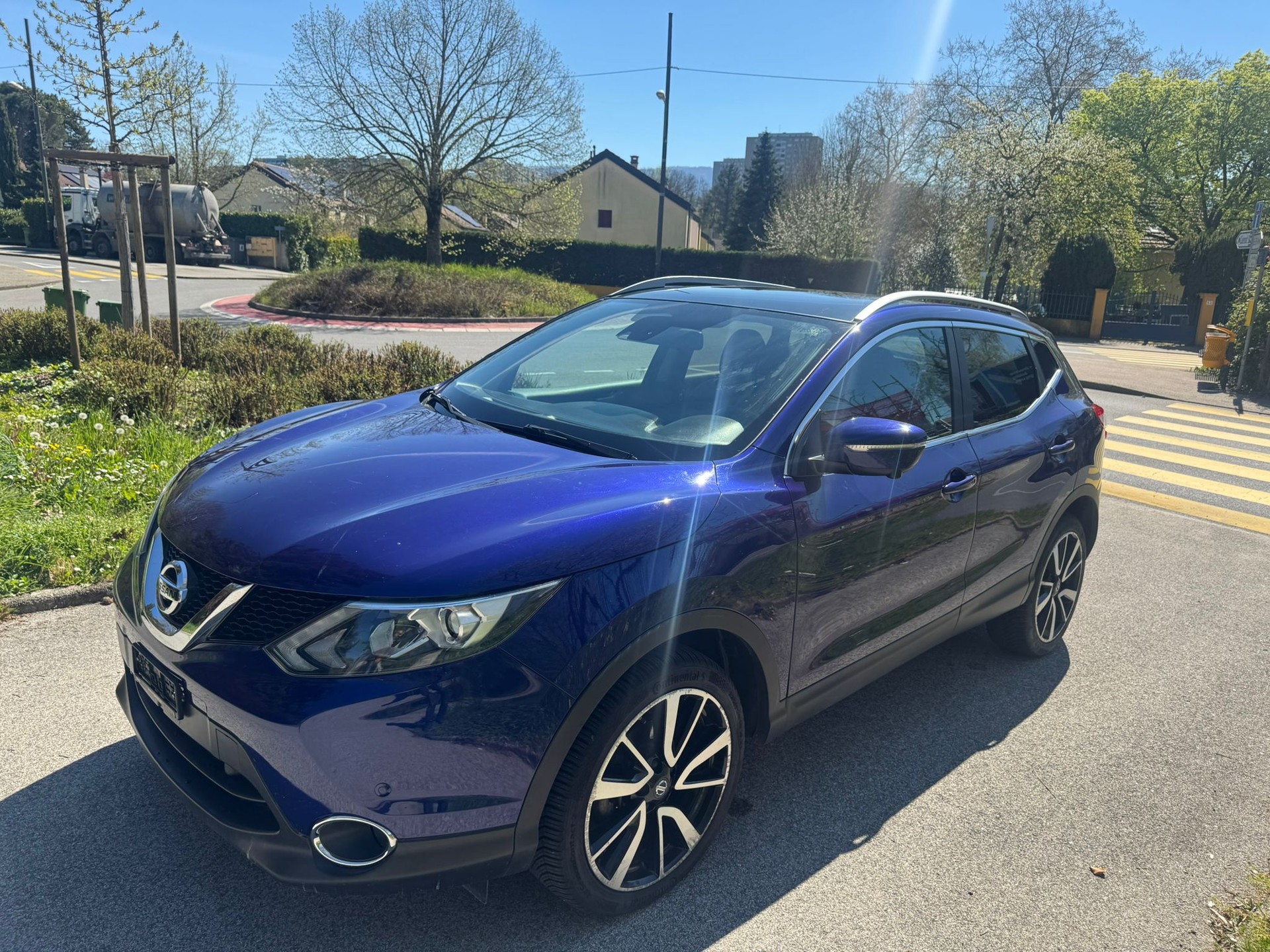 NISSAN Qashqai 1.6 dCi tekna Xtronic CVT-image-1