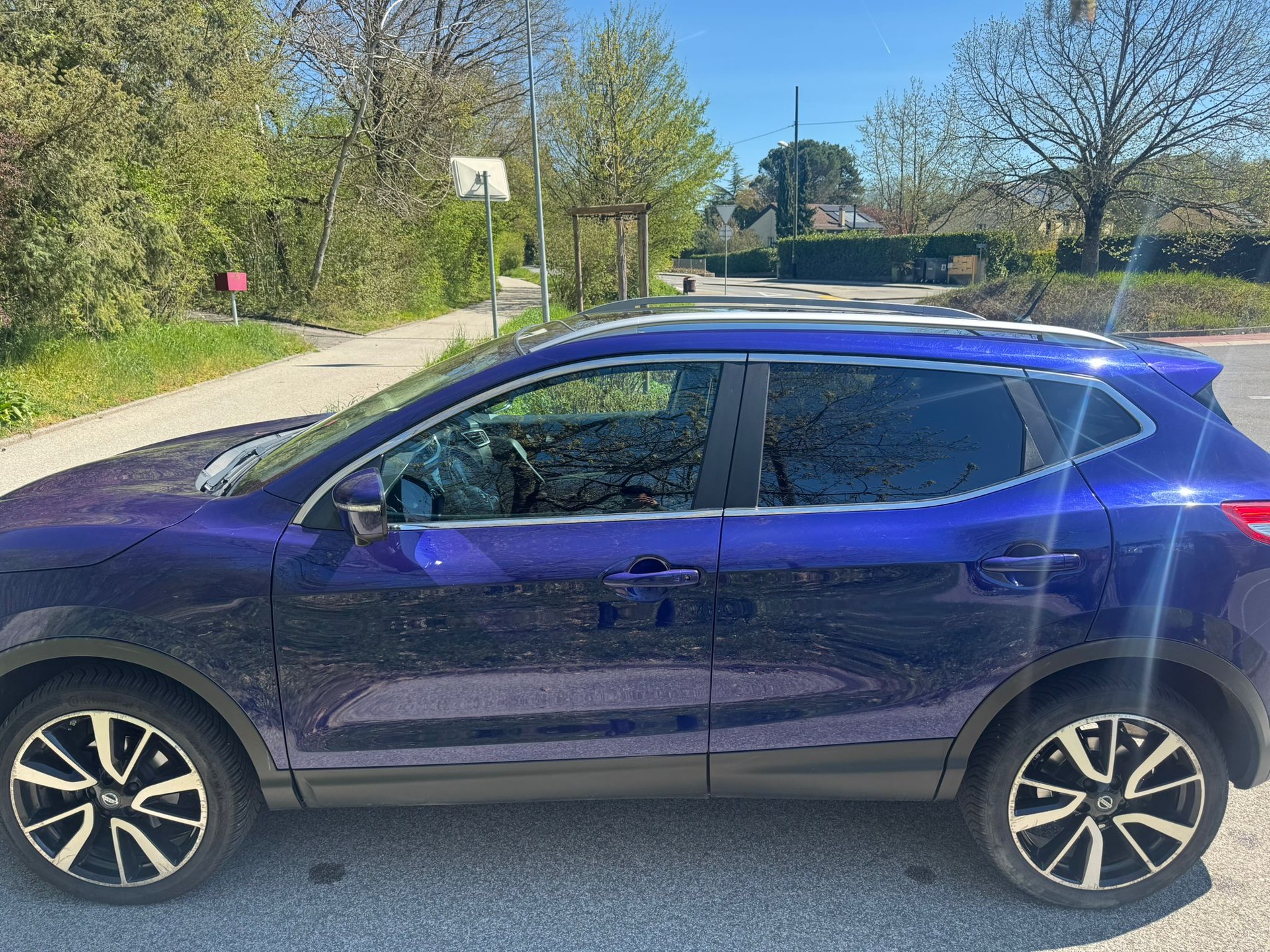 NISSAN Qashqai 1.6 dCi tekna Xtronic CVT-image-3