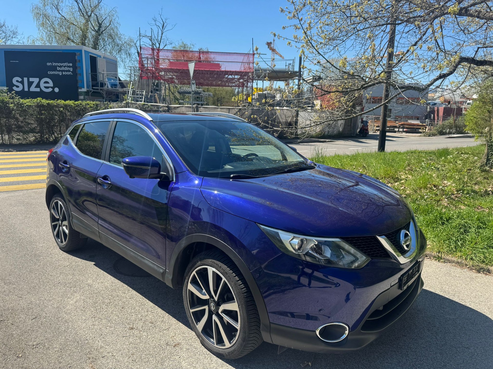 NISSAN Qashqai 1.6 dCi tekna Xtronic CVT-image-2
