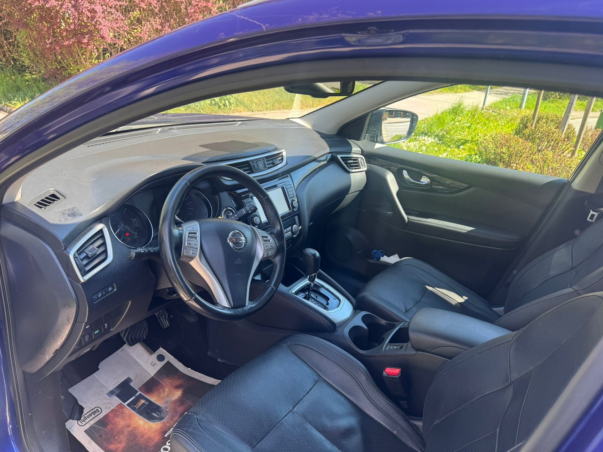 NISSAN Qashqai 1.6 dCi tekna Xtronic CVT-image-10