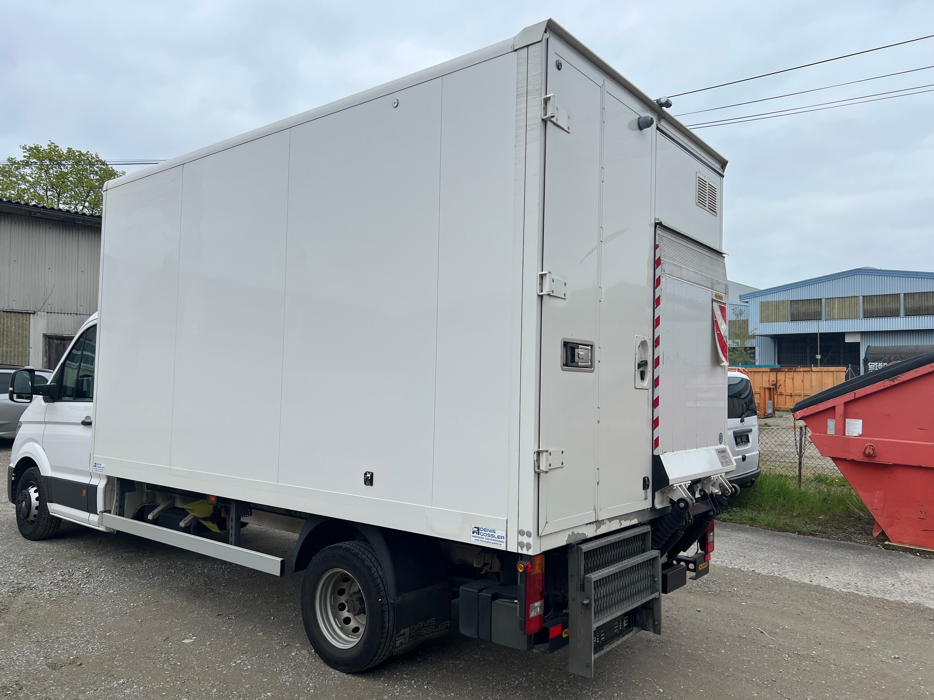 VW Crafter 50 2.0 BiTDI Hebebühne-image-3