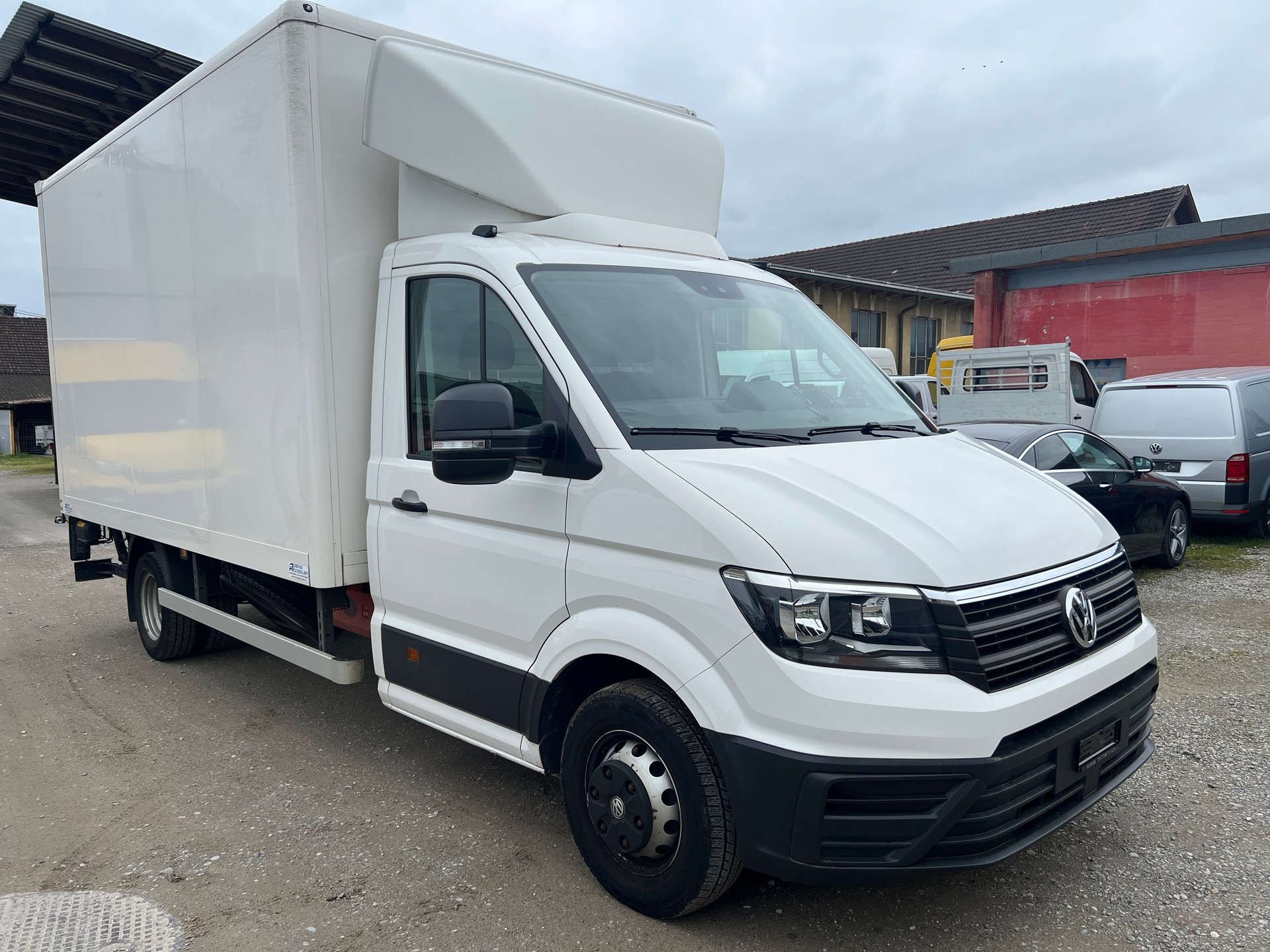 VW Crafter 50 2.0 BiTDI Hebebühne-image-2