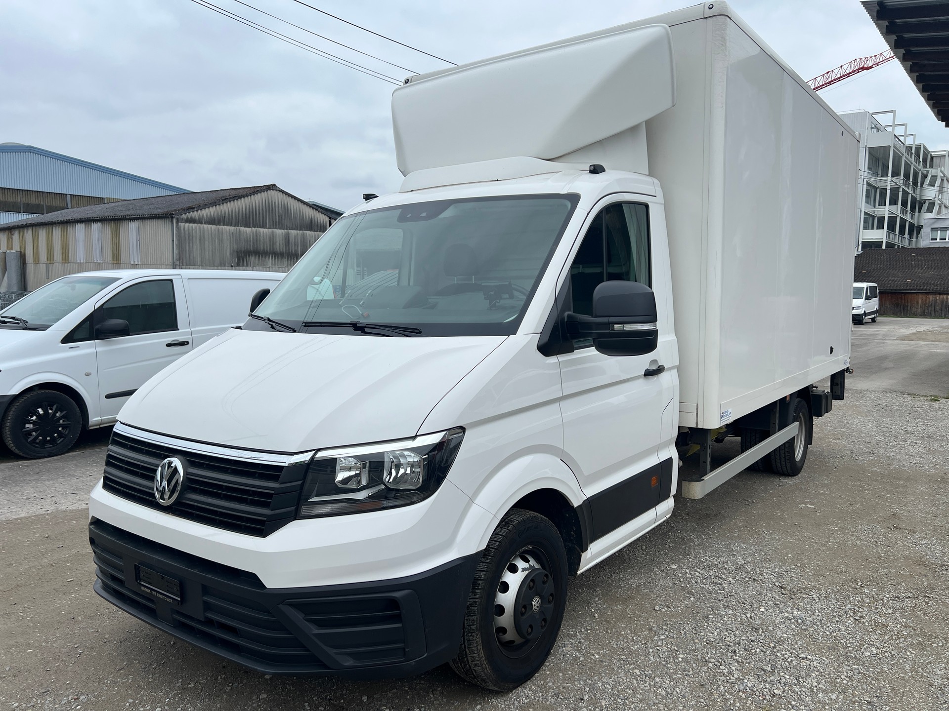 VW Crafter 50 2.0 BiTDI Hebebühne-image-0
