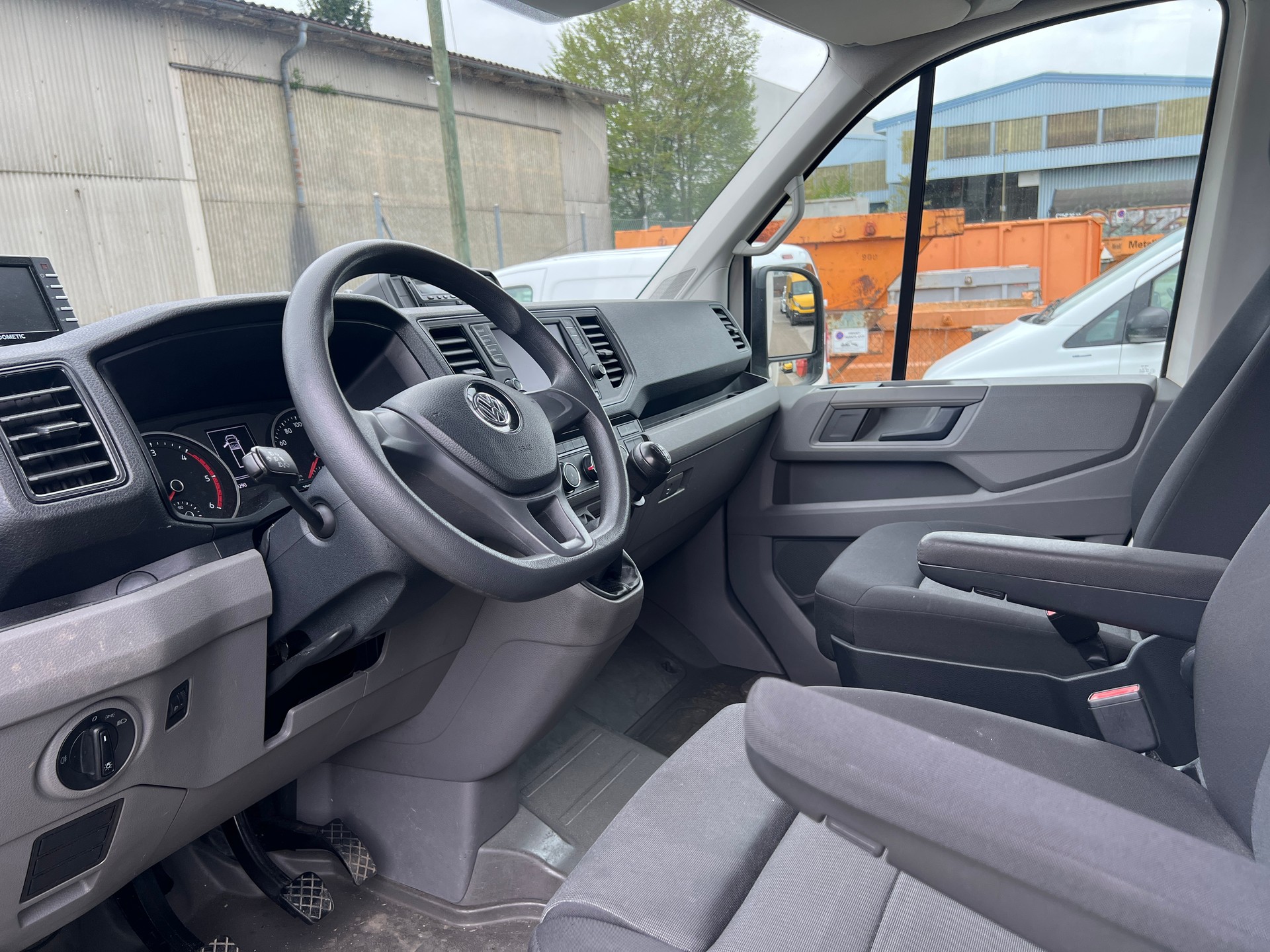 VW Crafter 50 2.0 BiTDI Hebebühne-image-4