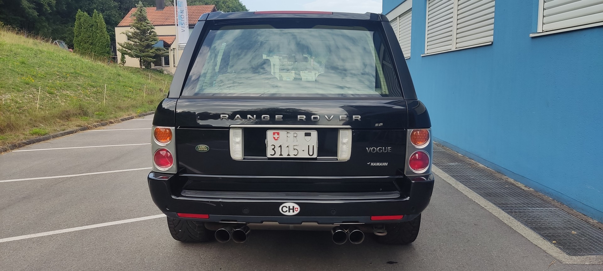LAND ROVER Range Rover 4.4 V8 Vogue Automatic-image-7