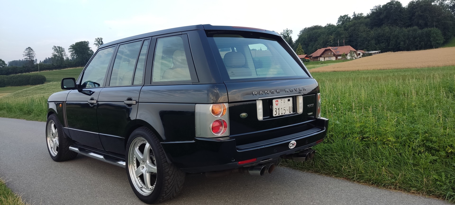 LAND ROVER Range Rover 4.4 V8 Vogue Automatic-image-2