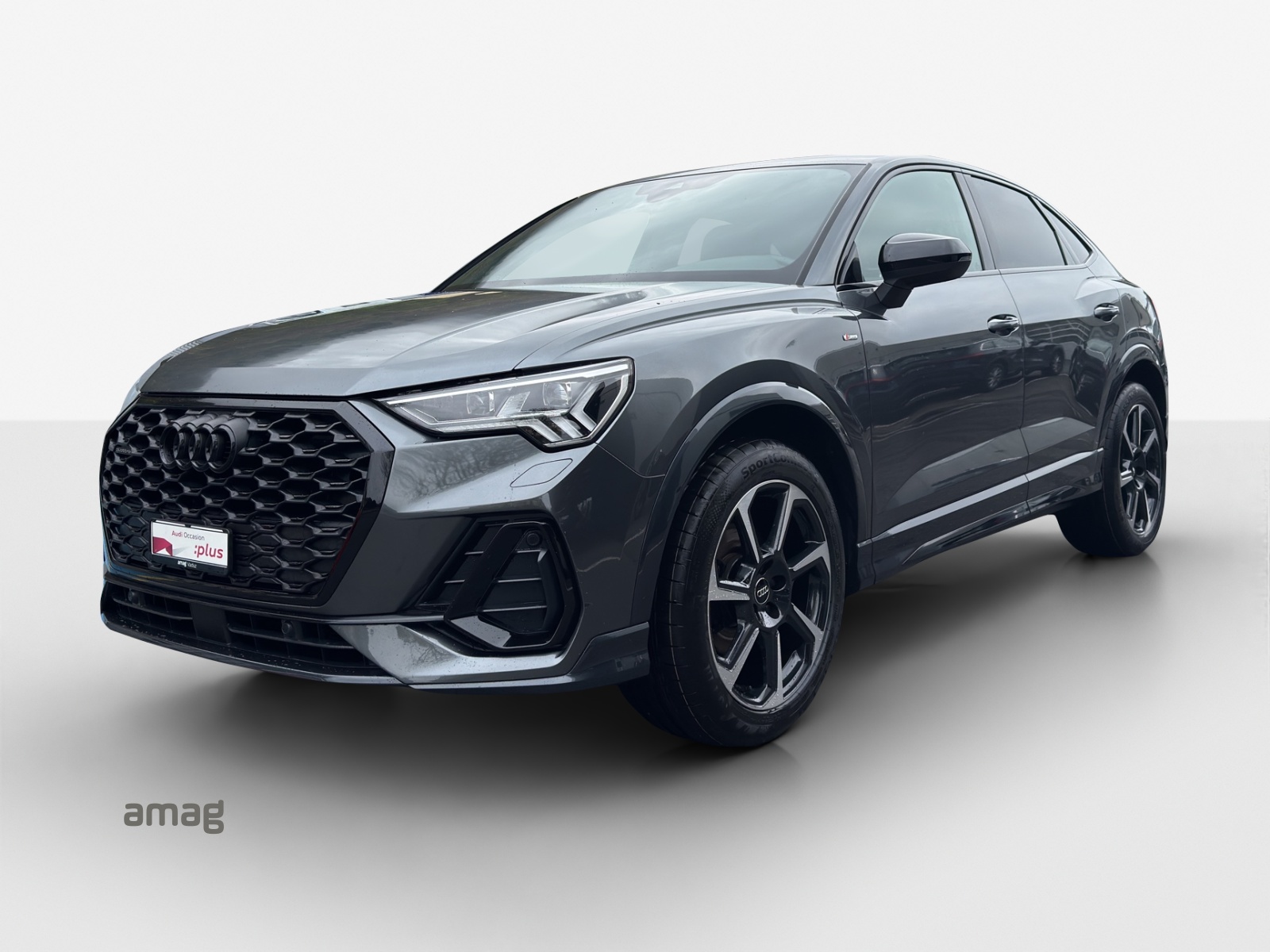AUDI Q3 Sportback 35 TDI S line Attraction quattro S-tronic-image-0