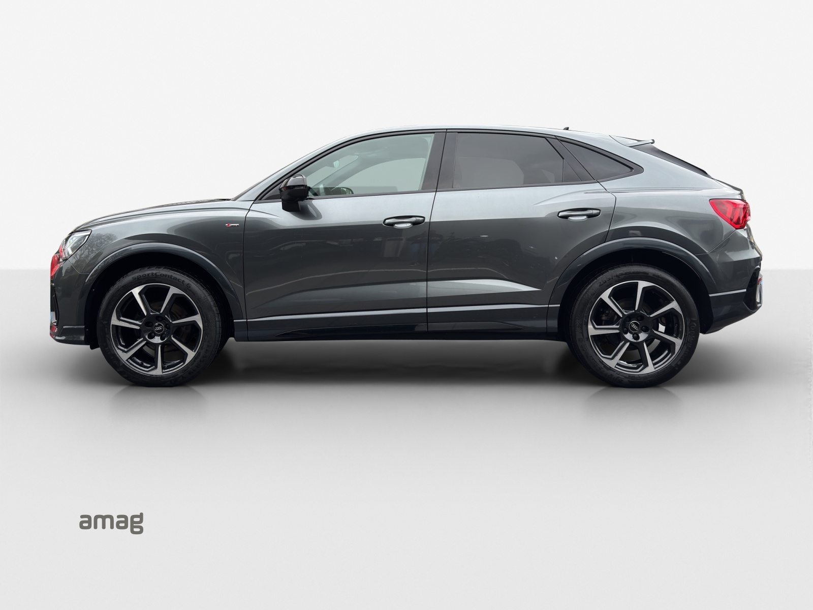 AUDI Q3 Sportback 35 TDI S line Attraction quattro S-tronic-image-1
