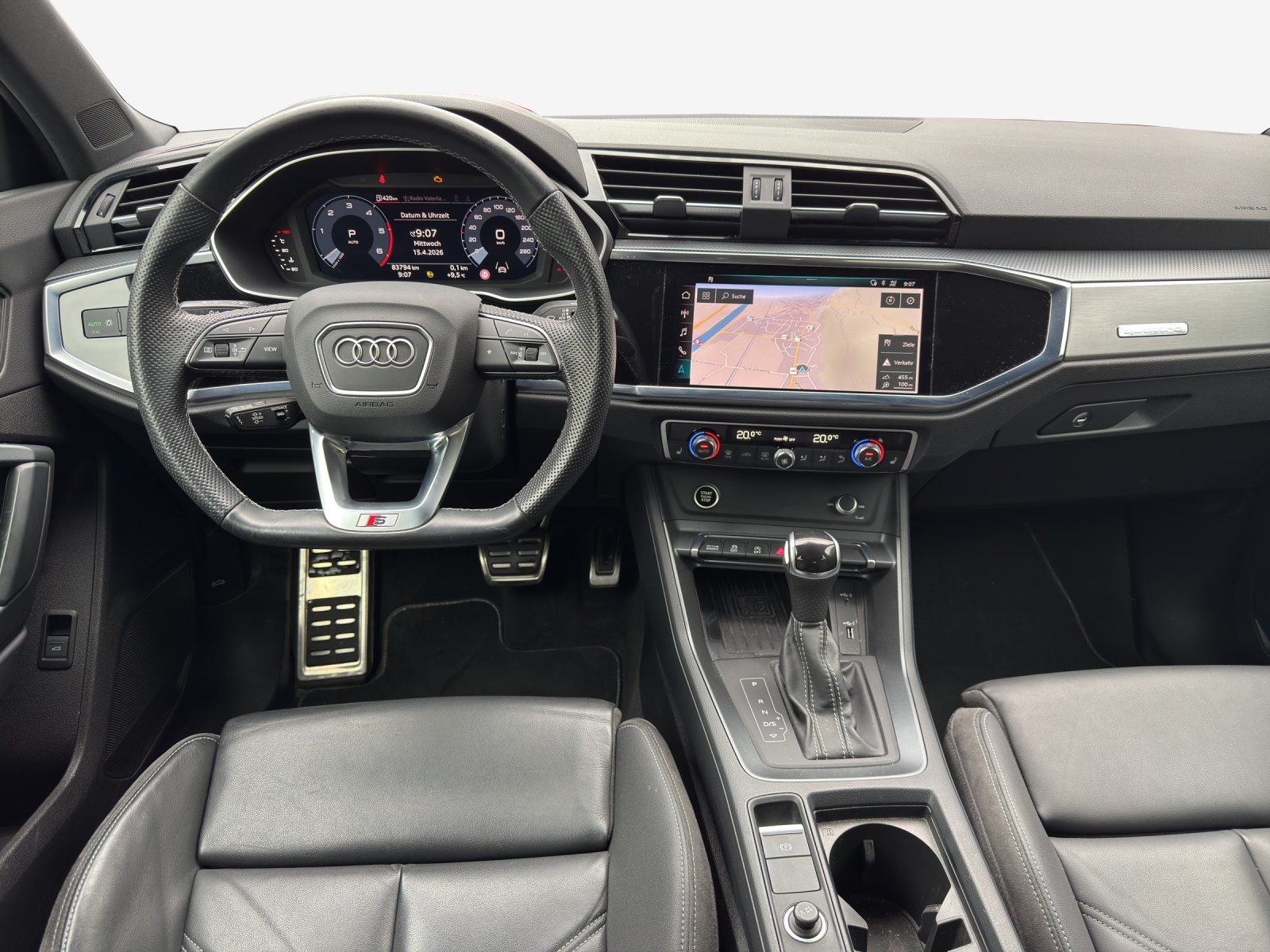 AUDI Q3 Sportback 35 TDI S line Attraction quattro S-tronic-image-8