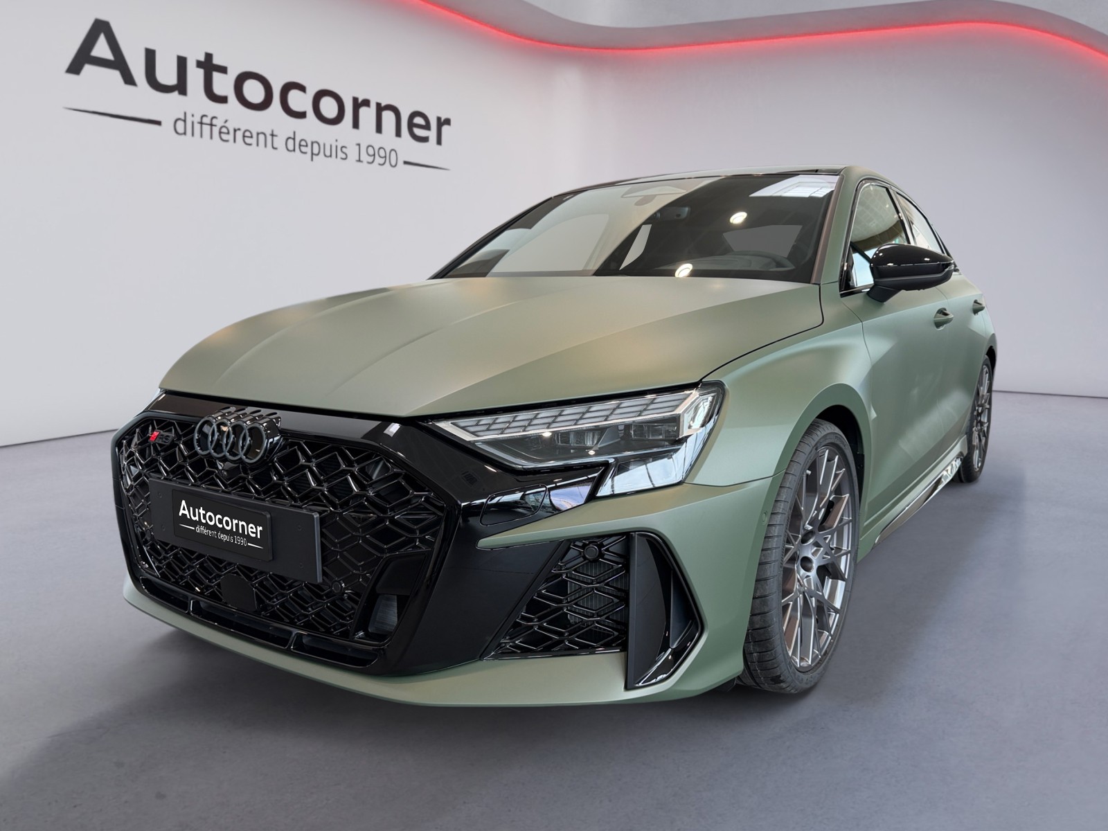 AUDI RS3 Limousine 2.5 TSI quattro S-tronic-image-1