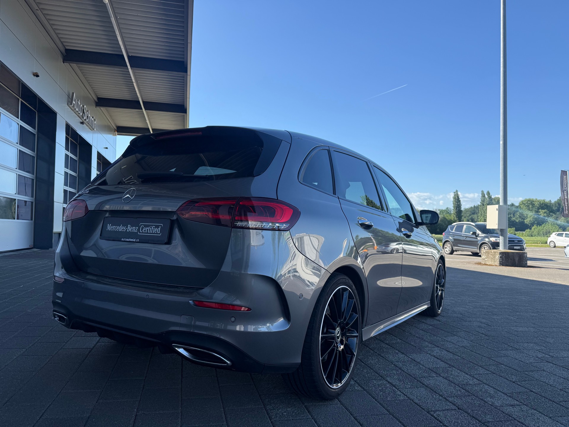 MERCEDES-BENZ B 200 AMG Line 7G-DCT-image-1