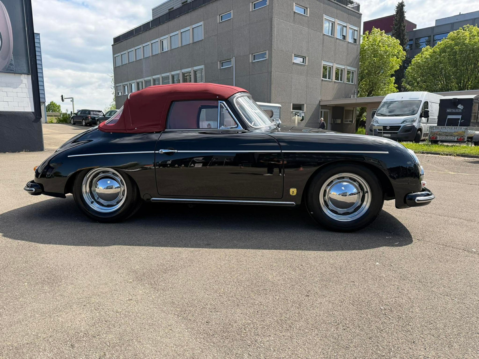 PORSCHE A 1600 Veteran-image-5