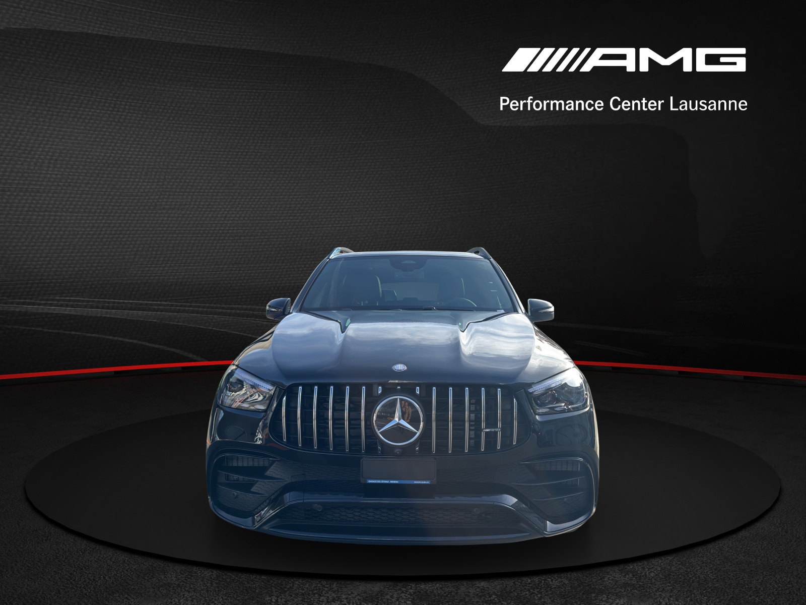 MERCEDES-BENZ GLE 63 S AMG 4Matic+ 9G-Speedshift-image-1