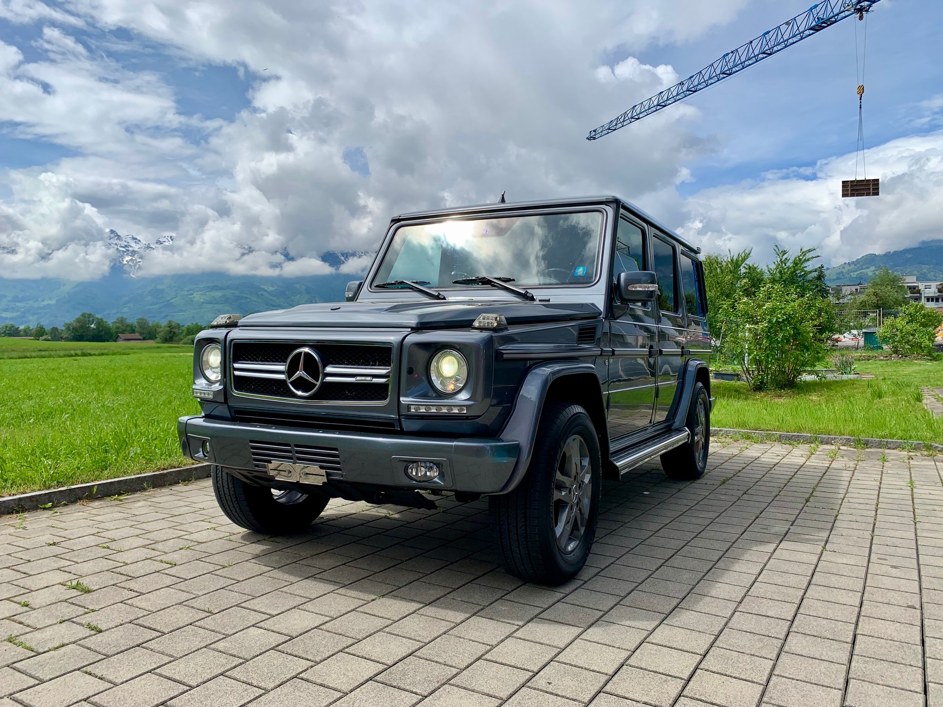 MERCEDES-BENZ G 320 CDI