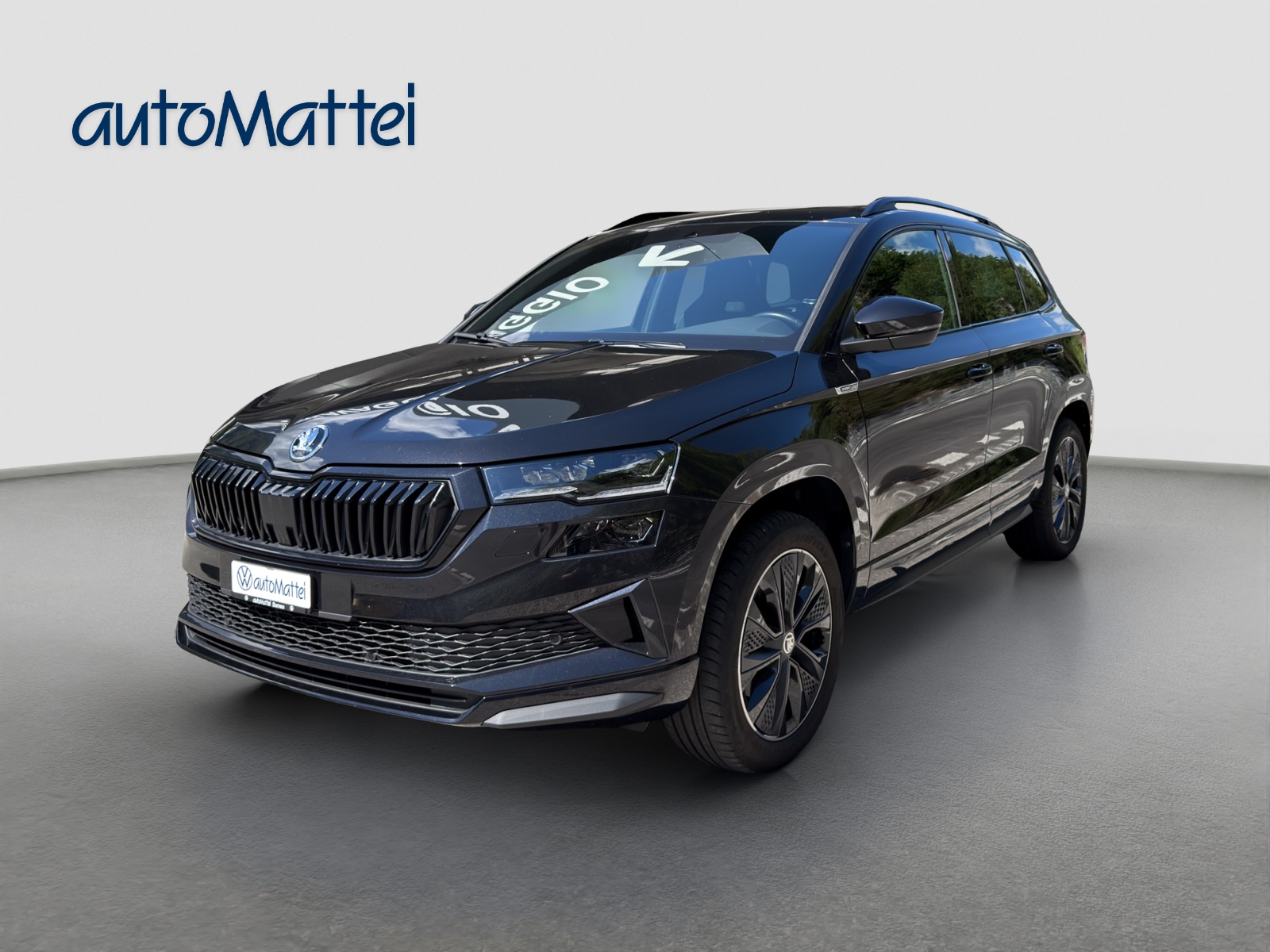 SKODA Karoq 2.0 TSI SportLine (SUV / Geländewagen)
