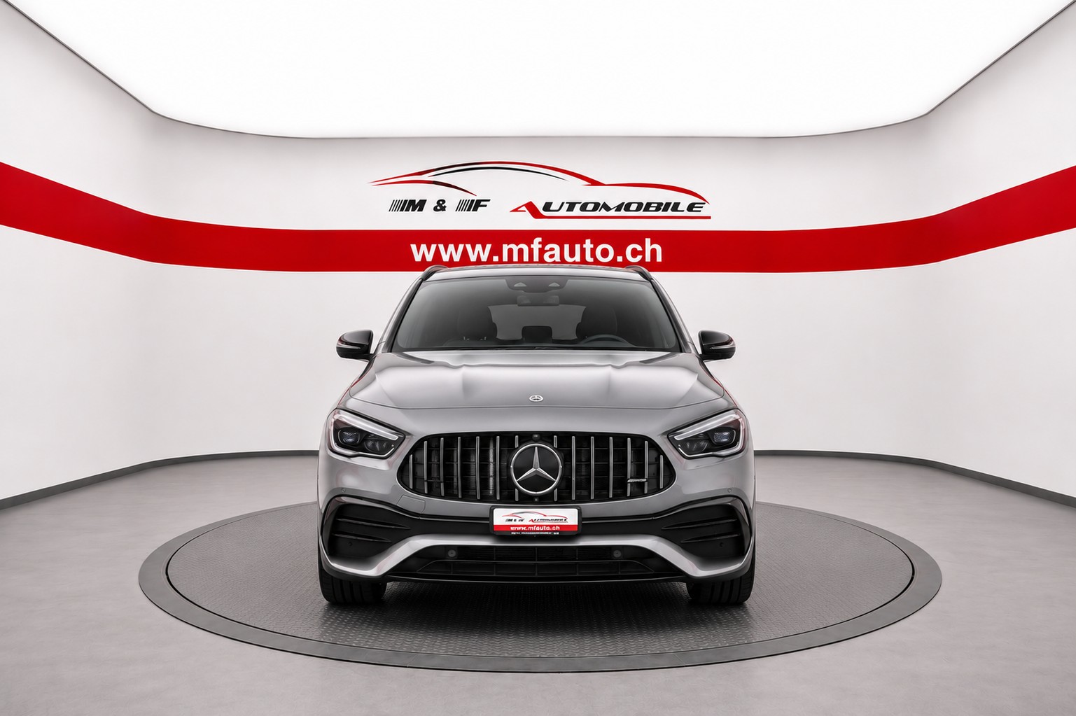 MERCEDES-BENZ GLA 35 AMG 4matic CH FAHRZEUG-showroom-element-1