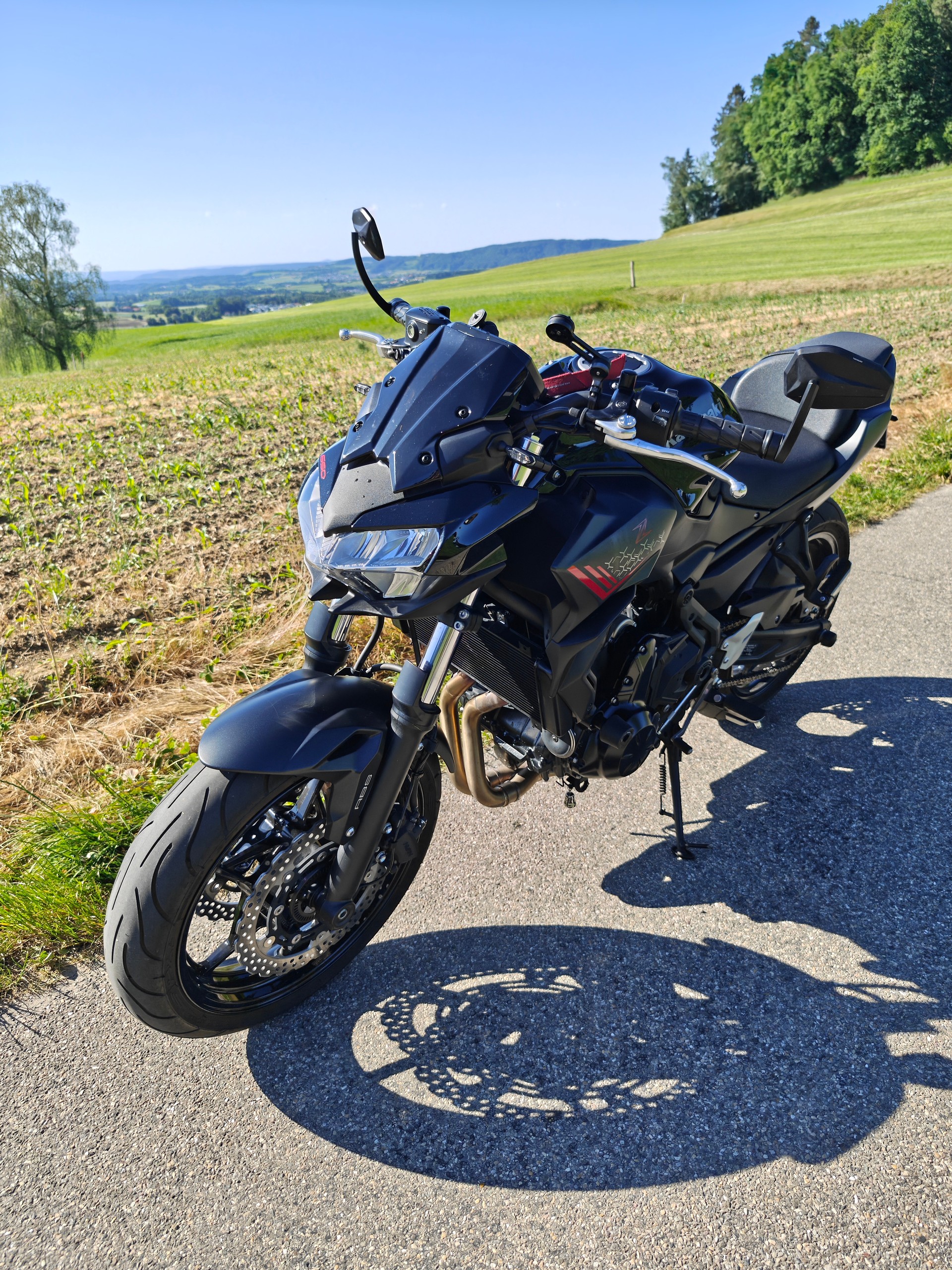 KAWASAKI Z 650 (35kW)
