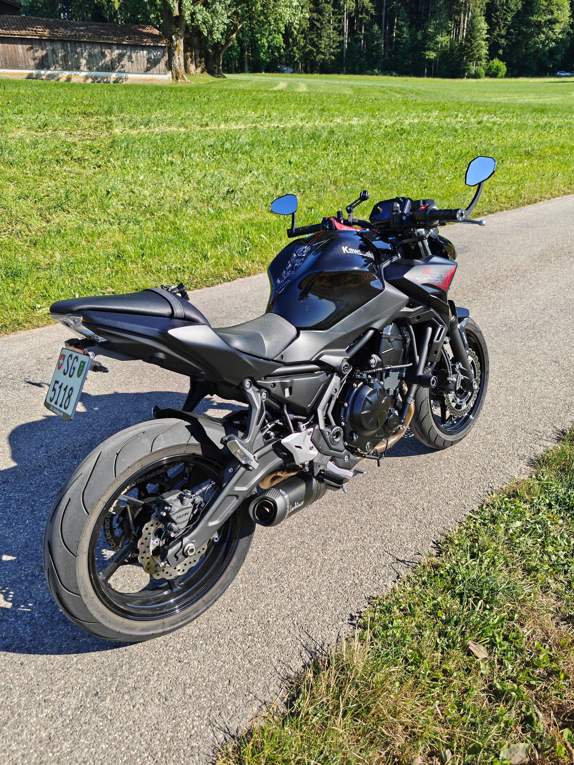 KAWASAKI Z 650 (35kW)-image-13