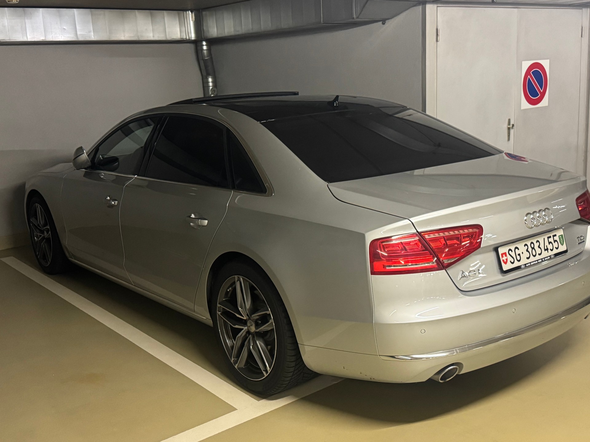 AUDI 4.2 V8 TDI quat. T-Tronic LWB
