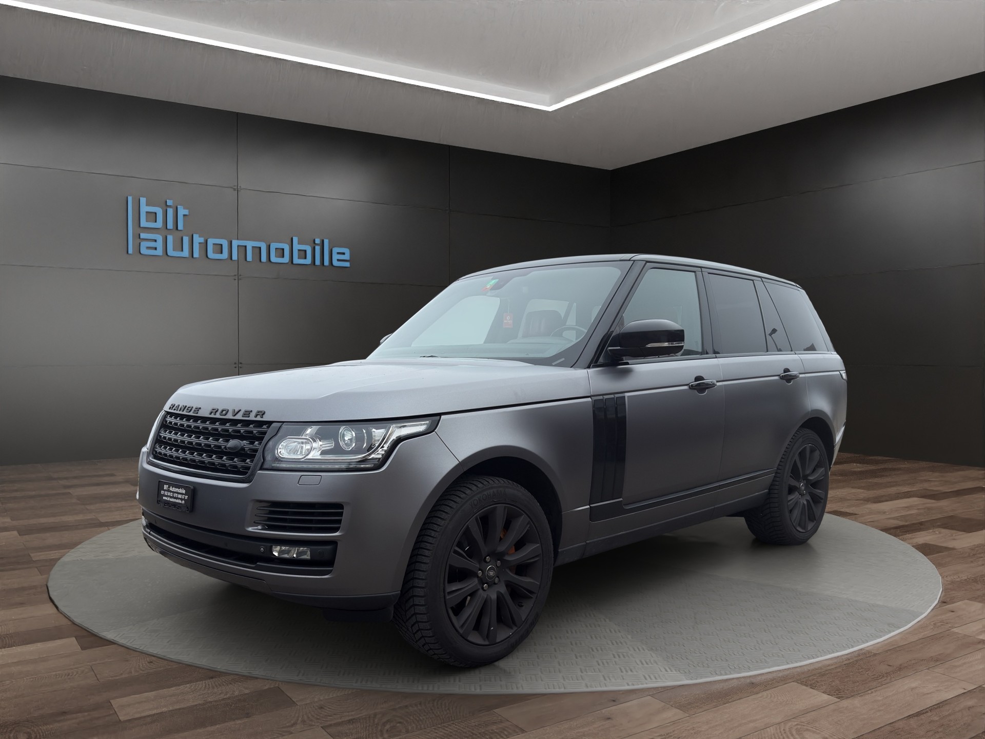 LAND ROVER Range Rover 5.0 SC AB Black Automatic
