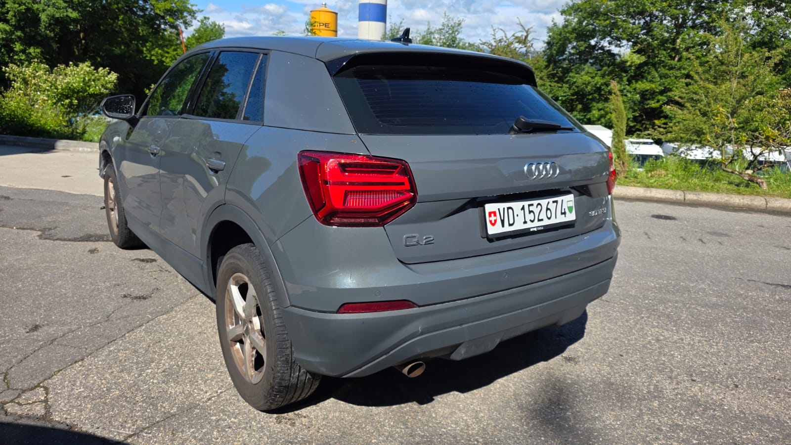 AUDI Q2 30 TFSI S-tronic-image-7