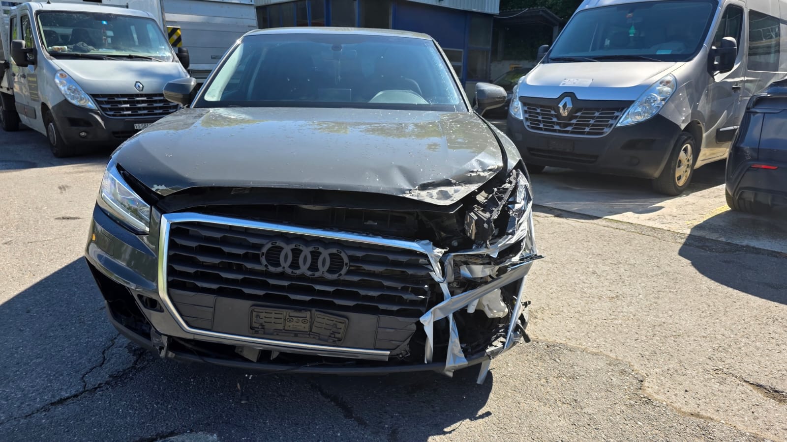 AUDI Q2 30 TFSI S-tronic