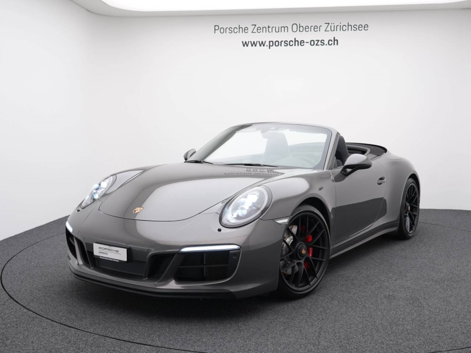 PORSCHE 911 Carrera GTS Cabriolet-image-0