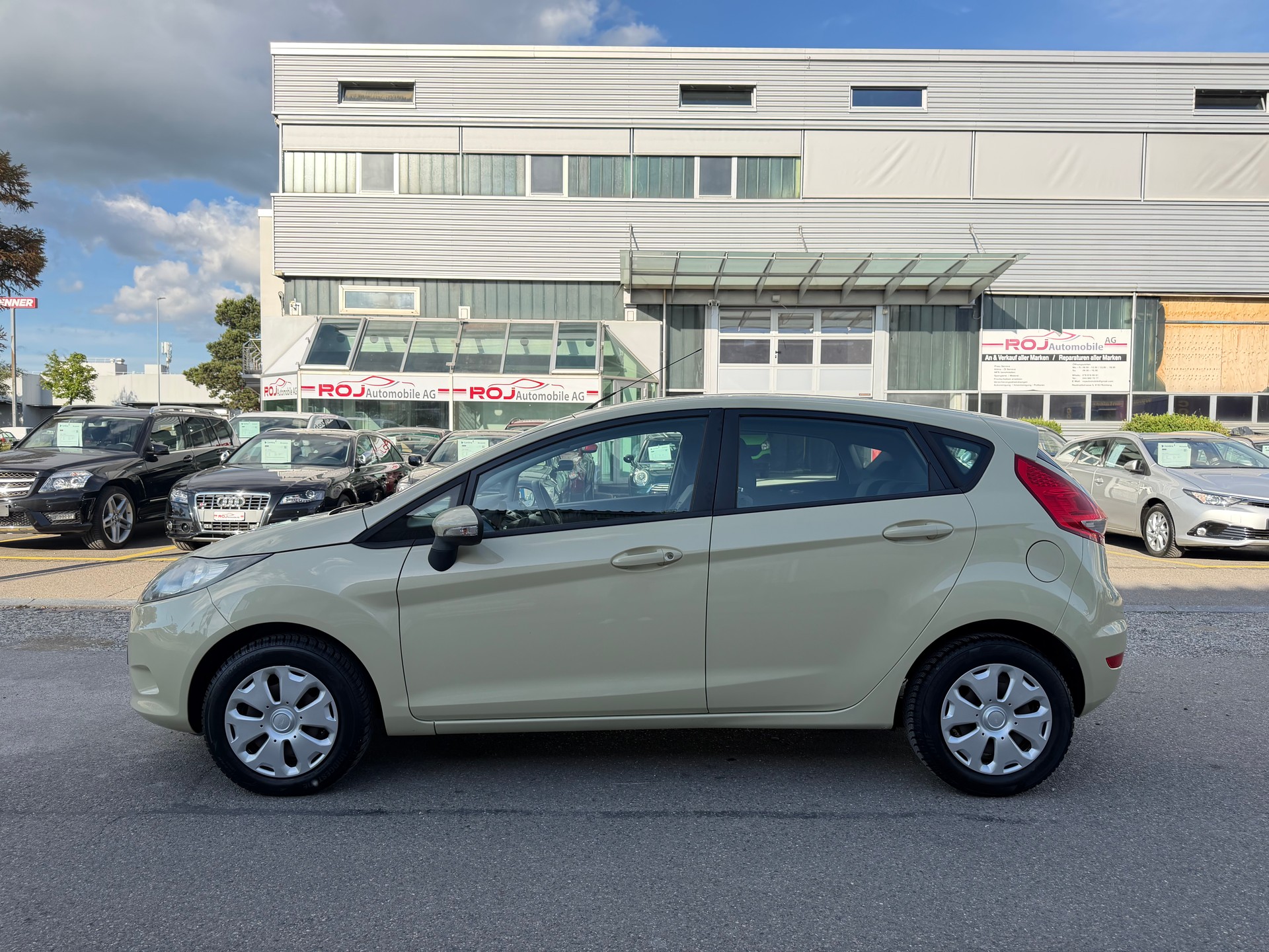 FORD Fiesta 1.25 16V Trend