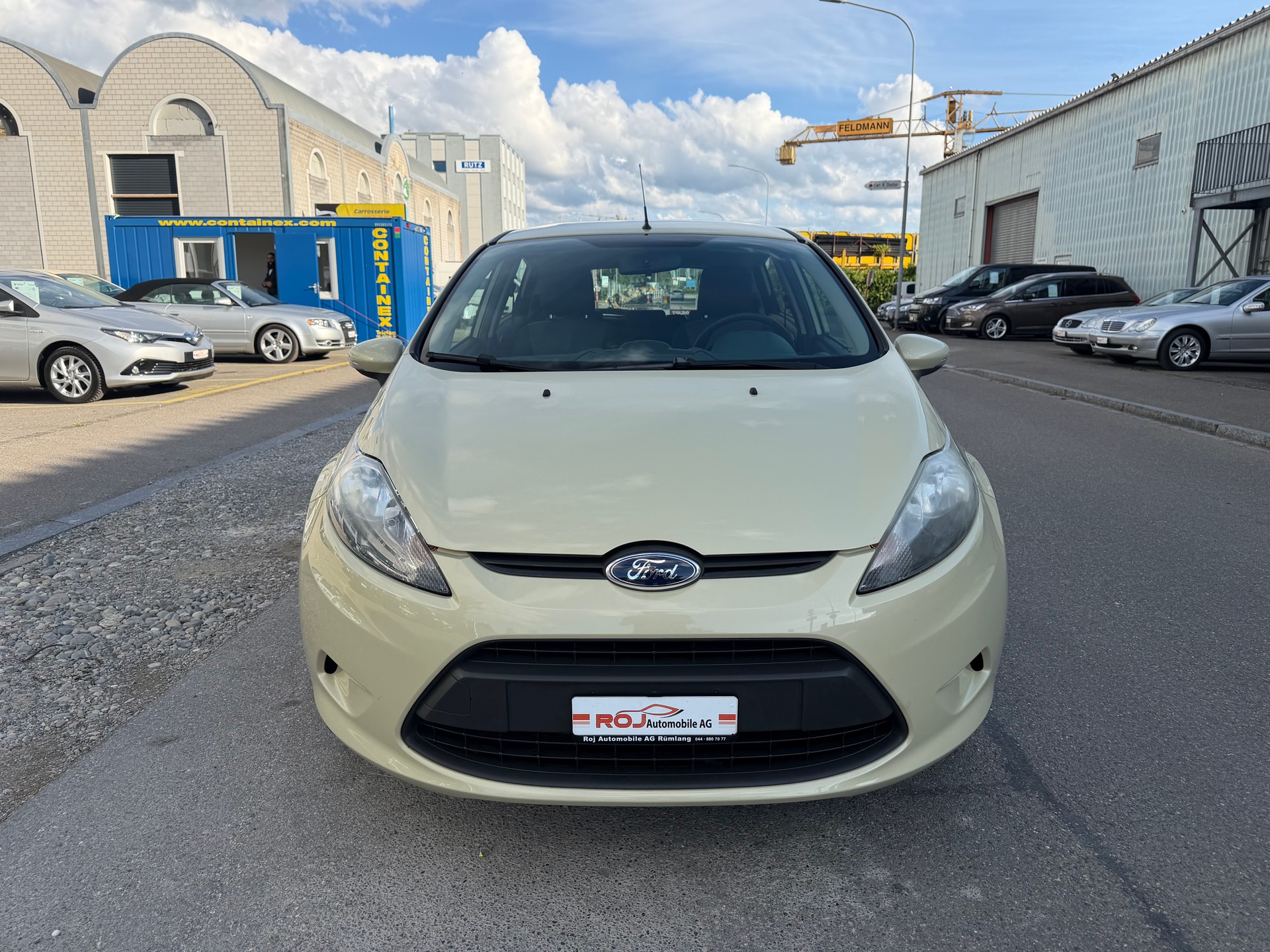 FORD Fiesta 1.25 16V Trend-showroom-element-2