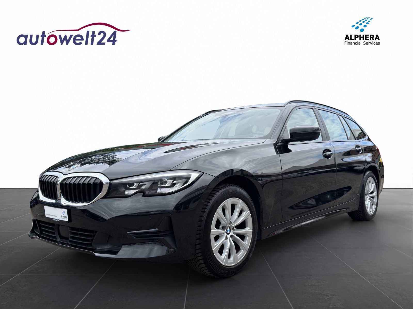 BMW 320d xDrive 48V Touring Steptronic