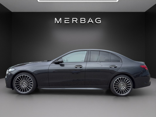 MERCEDES-BENZ C 220 d 4 M Swiss Star-image-1